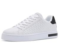 Armani Exchange Baskets basses London brodées avec logo en relief Noir/Blanc Taille 45