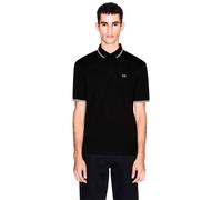 Armani Exchange Xm001287_af17321 Short Sleeve Polo Noir XS Homme