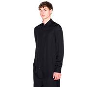 Armani Exchange Xm001817_af13235 Long Sleeve Shirt Noir XL Homme