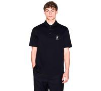 Armani Exchange Xm002209_af10364 Short Sleeve Polo Noir 2XL Homme