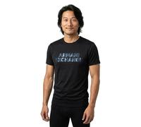 Armani Exchange Xm002413_af10361 Short Sleeve T-shirt Noir XL Homme