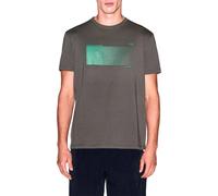 Armani Exchange Xm002520_af10334 Short Sleeve T-shirt Gris L Homme