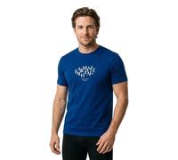 Armani Exchange Xm002782_af10356 Short Sleeve T-shirt Bleu XS Homme