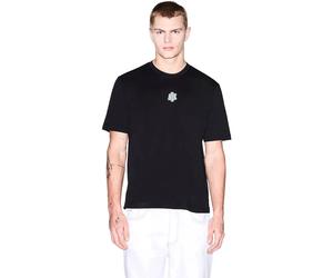 Armani Exchange Xm002787_af10358 Short Sleeve T-shirt Noir M Homme