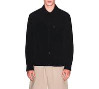 Armani Exchange - Xm002818 Af22572 Overshirt - Homme - Vestes - Noir - Taille: L