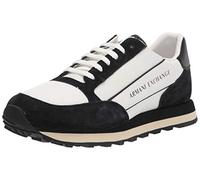 Armani Exchange Xux083_xv263 Trainers Blanc,Noir EU 42 1/2 Homme