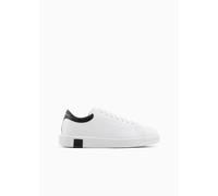 Armani Exchange Action Leather Sneakers White