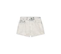 Armani Exchange Xw000135_af19652 Denim Shorts Beige 30 Femme