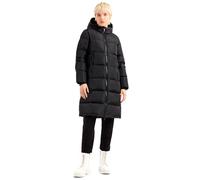Armani Exchange Veste mi-longue Icon Project Patch logo Noir Taille S Femme