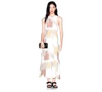 Armani Exchange Xw001963_af21554 Sleeveless Dress Beige 48 Femme