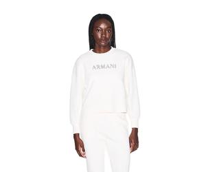 Armani Exchange Xw002049_af21298 Sweatshirt Blanc XL Femme