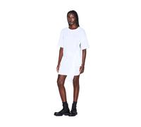 Armani Exchange Xw002085_af10356 Short Sleeve Dress Blanc M Femme