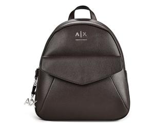 Armani Exchange Zaino Sac à dos de ville 30 cm brun