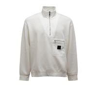 Armani - Felpa Exchange Edition SweaT-shirt - Homme - Sweatshirts et sweats à capuche - Blanc - Taille: S