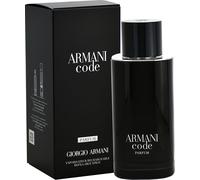 Armani (Giorgio Armani) Code - Parfum pur rechargeable pour homme 75 ml