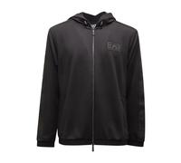 Armani, Homme, Sweatshirts et sweats à capuche, Noir, Taille: XL 7M000308 Af13526 SweaT-shirt entièrement zippé Lurex