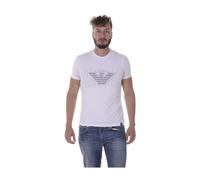 Armani Jeans - 6Y6T126J0Azbianco - Homme - Tops - Blanc - Taille: XL