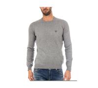 Armani Jeans - AJ Sweater Pullover - Homme - Pulls - Gris - Taille: S