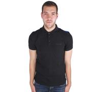 Armani Jeans Black Homme Polo Shirt