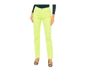 Armani Jeans - Jeans Droits - Femme - Jeans - Vert - Taille: W25
