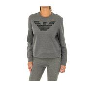 Armani Jeans - Maillot à manches longues blanc - Femme - Sweatshirts et sweats à capuche - Gris - Taille: 44 FR