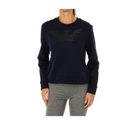Armani Jeans - Maillot blanc à manches longues - Femme - Sweatshirts et sweats à capuche - Bleu - Taille: 44 FR