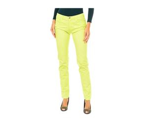 Armani Jeans - Pantalon Long Décontracté Moderne - Femme - Pantalons - Vert - Taille: W28