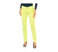 Armani Jeans - Pantalon Long Décontracté Moderne - Femme - Pantalons - Vert - Taille: W29