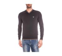 Armani Jeans - Pull Confortable - Homme - Pulls - Noir - Taille: S
