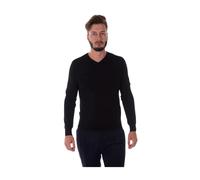Armani Jeans - Pull en Tricot Confortable - Homme - Pulls - Noir - Taille: L