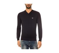 Armani Jeans - Pull-over Élégant - Homme - Pulls - Bleu - Taille: S