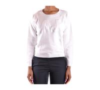 Armani Jeans - Pull ras du cou - Femme - Pulls - Blanc - Taille: 40 FR