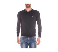 Armani Jeans - Pull ras du cou - Homme - Pulls - Bleu - Taille: S