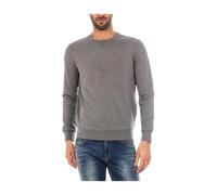 Armani Jeans - Sweat à capuche - Homme - Sweatshirts et sweats à capuche - Gris - Taille: S
