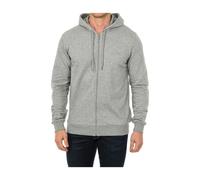 Armani Jeans - Sweat à Capuche Noir Manches Longues - Homme - Sweatshirts et sweats à capuche - Gris - Taille: XL