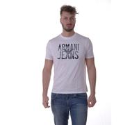 Armani Jeans - SweaT-shirt Décontracté avec Logo - Homme - Tops - Blanc - Taille: L