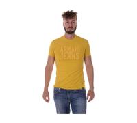 Armani Jeans - SweaT-shirt Décontracté - Homme - Tops - Jaune - Taille: XL