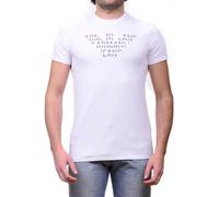 Armani Jeans - SweaT-shirts - Homme - Tops - Blanc - Taille: XL