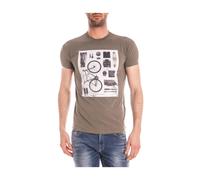 Armani Jeans - SweaT-shirts - Homme - Tops - Vert - Taille: S