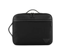 Armani - Mallette Sac à Dos Écologique avec Inserts en Cuir - unisex - Sacs - Noir - Taille: ONE Size