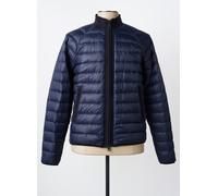 armani manteaux homme de couleur bleu S
