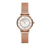 Armani - Montre à quartz Ar11320 - Femme - Accessoires - Rose - Taille: ONE Size