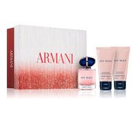 Eau de parfum de Giorgio Armani - Coffret My Way - Eau de parfum 50ml + Gel douche 50ml + Lait 50ml - Kapao Parfumerie en ligne française