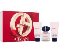 Armani My Way Giftset Edp Spray 50ml/Body Lotion 50ml/Shower Gel 50ml 150 ml