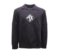 Armani - O2130 Felpa Exchange SweaT-shirt E - Homme - Sweatshirts et sweats à capuche - Bleu - Taille: M