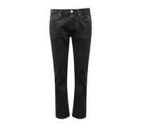 Armani - Pantalon Slim Fit en Denim Noir - Homme - Jeans - Noir - Taille: W32