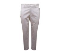 Armani - Pantalone Emporio Pantalons - Homme - Pantalons - Blanc - Taille: M