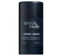 Giorgio Armani Code Homme Alcohol-Free Deodorant Stick 75 g