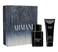 Armani Parfums-pour-hommes Code-HommeXmas Set Eau de Toilette Spray 50 ml + Shower Gel 75 ml 1 Stk.