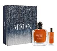 Armani Parfums-pour-hommes Emporio-Armani-YouStronger With You IntenselyXmas Set Eau de Parfum Spray 100 ml + Eau de Parfum Spray 15 ml 115 ml